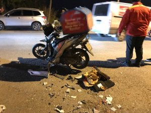 Kazada Ağır Yaralanan Genç Kurye Hayatını Kaybetti