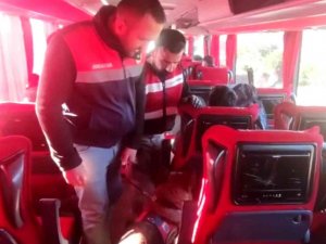 Yolcu Otobüsünde Uyuşturucuyla Yakalanan Zanlı Tutuklandı