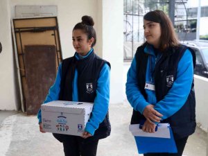 Bir Yılda 65 Bin Litre Süt Dağıtıldı
