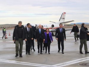 Chp Lideri Kılıçdaroğlu’nun Denizli Programı Başladı