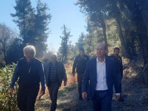 Köyceğiz Otmanlar Ve Karaçam’da Bisiklet Rotaları Tespit Edildi