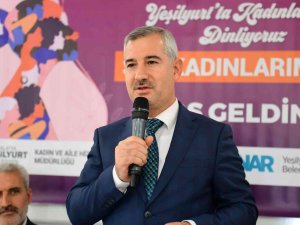 Başkan Çınar, Ev Hanımlarını Dinledi