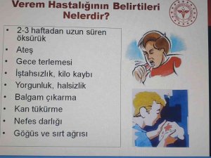 Öğrencilere Verem Hastalığı Anlatıldı