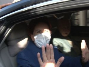 İ̇yi̇ Parti Genel Başkanı Meral Akşener Taburcu Oldu