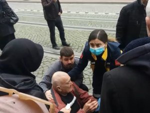 Yaya Tramvaya Çarptı
