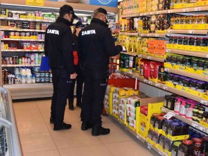 Nazilli’de 1 Yılda Bin 539 İşletmeye İşlem Yapıldı