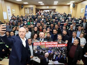 Akdeniz Belediyesinde En Düşük İşçi Maaşı 11 Bin 150 Tl Oldu