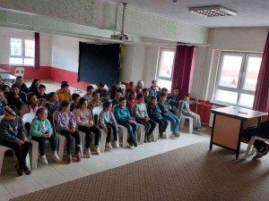 Hisarcık Karbasan Ortaokulu’nda Meslek Tanıtımı