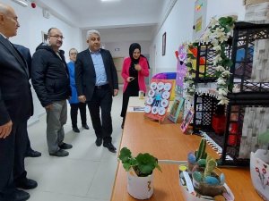 Hisarcık Atatürk İ̇lkokulu Öğrencilerinden “Sıfır Atık” Sergisi