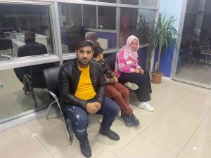 Ailece Dileniyorlardı, Zabıta Yakaladı