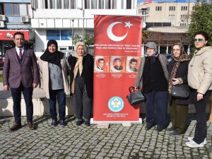 Salihlili 3 Şehit Dualarla Anıldı