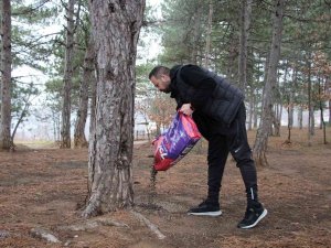 Kırsaldaki Sokak Hayvanları Unutulmadı