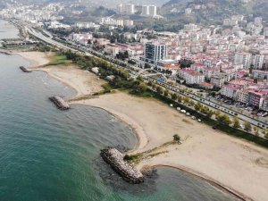 Tamamlanması Halinde Doğu Karadeniz’in En Uzun Plajı Olacak