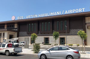 Rize-Artvin Havalimanını 524 Bin 694 Yolcu Kullandı