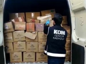 Araç İçerisinde 1 Tondan Fazla Sahte Etil Alkol Çıktı