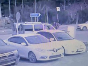 Trafikte Husumetlisine Böyle Kurşun Yağdırdı