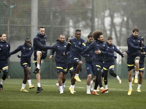 Fenerbahçe’de Gaziantep Fk Maçı Hazırlıkları Sürüyor