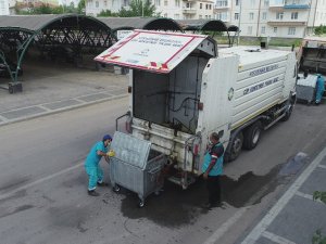 Kocasinan Günde 347 Ton Çöp Topluyor