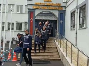 Çeşitli Suçlardan Hapis Cezası Bulunan Zanlılar, Şafak Vakti Yapılan Operasyonla Yakalandı