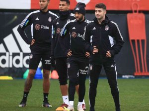 Beşiktaş, Konyaspor Maçı Hazırlıklarını Tamamladı