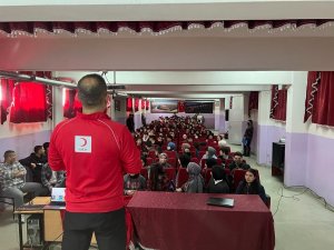 Muş’ta Afetler Ve Afetlerden Korunma Bilinci Eğitimi Verildi