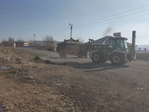 Bulanık Belediyesinde Çöp Temizleme Seferberliği