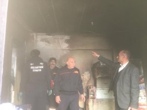 Şehit Annesinin Evi Yangında Büyük Hasar Gördü