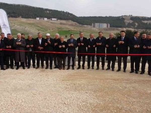 Kuşaklama Kanalı Dualarla Açıldı