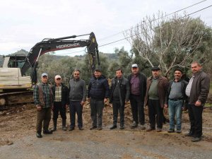 Konuklu’da Yol Çalışması Başladı