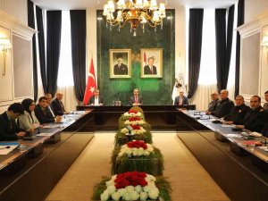 Kırklareli’nin Güvenliği Masaya Yatırıldı