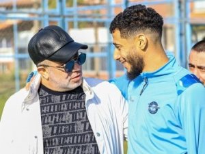 Adana Demirspor, Mke Ankaragücü Hazırlıklarını Tamamladı