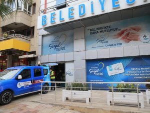 Pamukkale Belediyesi Sosyal Market 7 Yaşında