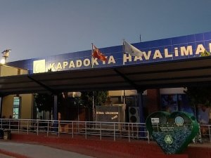 Kapadokya Havalimanından Uçanların Sayısı 400 Bini Geçti