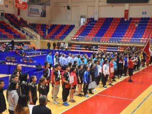 Okul Sporları Masa Tenisi Grup Müsabakaları Karabük’te Başladı