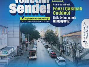 Tuzla’daki 3 Caddenin Nasıl Kullanılacağına Vatandaşlar Karar Verecek
