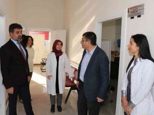 Nevü Rektörü Aktekin, Mediko Sosyal Sağlık Merkezindeki Çalışmaları İ̇nceledi
