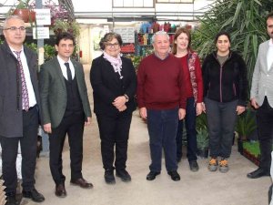 Bakan Danışmanı Dönmez, Yalova’da Kent Tarımı Projelerini İnceledi