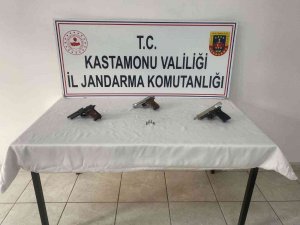 Kastamonu’da Ruhsatsız Silah Operasyonu: 1 Gözaltı