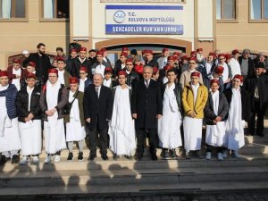 Suluova’da 65 Genç Hafıza Umre Ödülü