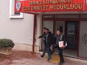 Hırsızlık Suçundan Aranan Şahıs Yakayı Ele Verdi