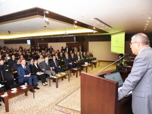 Gso’da Yeşil Enerjide Güncel Ges Mevzuatları Ve Enerji Depolamalarının Önemi Konuşuldu