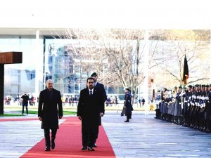 Irak Başbakanı Sudani, Almanya Başbakanı Scholz İle Görüştü