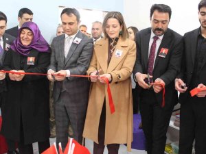Şehit Yusuf Ataş’ın Adı Verilen Anasınıfı Açıldı