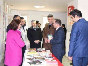 Adliye’de Kitap Bağış Kampanyası