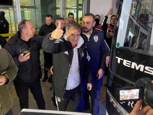 Beşiktaş Kafilesi Konya’ya Geldi