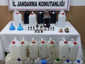 Simav’da Sahte İçki Operasyonunda 2 Kişi Tutuklandı