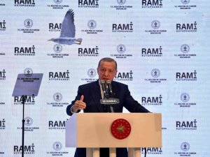 Cumhurbaşkanı Erdoğan: “Rami’yi Sadece Kütüphane Değil Pek Çok Faaliyetin Yapılabileceği Bir Kültür Merkezi Olarak Planladık”