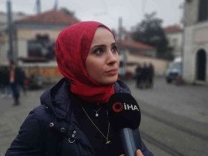 Röportaj Yaparken Hakarete Uğrayan Muhabir Meryem Nas Konuştu