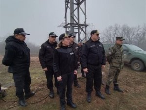 Bulgaristan Savunma Ve İ̇çişleri Bakanlığından Türkiye Sınırına Teftiş