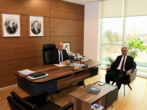 Başkan Kaplan Ankara’da 3 Günde 19 Ziyaret Gerçekleştirdi